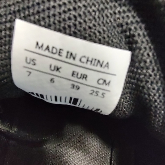 All-star Style Black History Month Commemorative Low Top Sneaker Size 7 - Picture 6 of 6